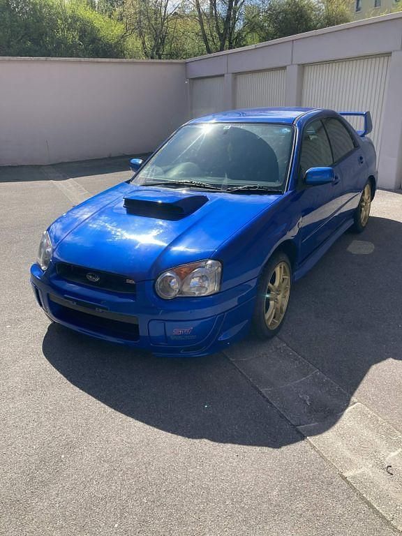 Occasion Subaru WRX STI 280 ch (205 kW) 2003 Bleue Berline