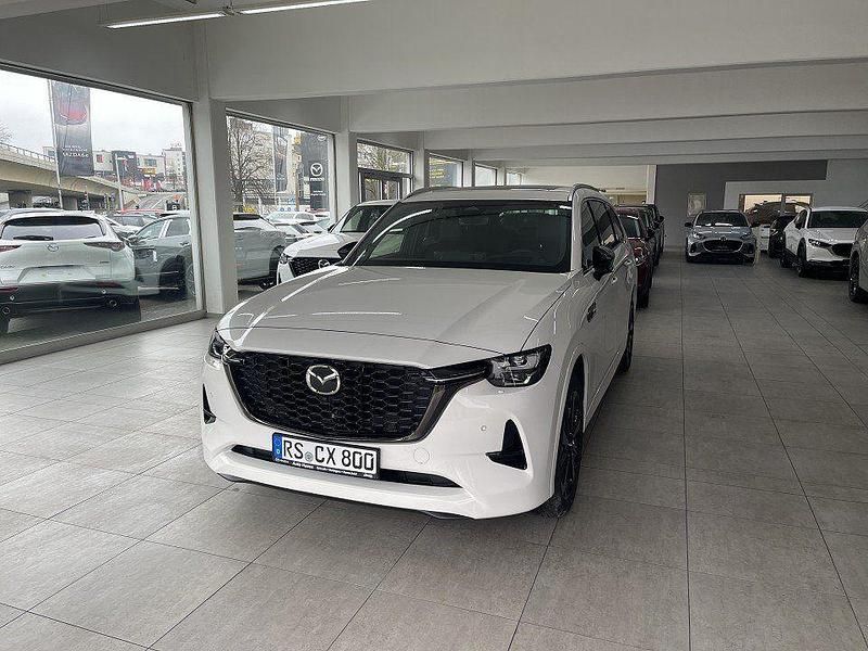 Gebraucht Mazda CX-80 Homura-Line 254 PS (186 kW) 2026 Weiß SUV