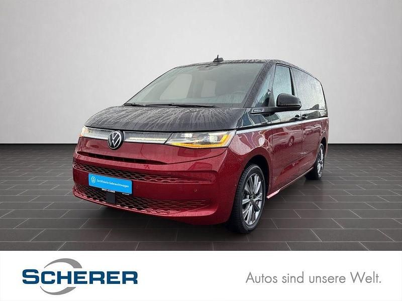 Deep black perleffekt / fortanarot metallic (metallic) Gebraucht 2023 VW Multivan Style Van | 51.860 € (Etwas zu teuer) - Bild 1/4