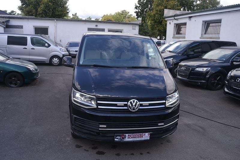 Schwarz Gebraucht 2016 VW T6 Van | 11.999 € (Guter Preis) - Bild 1/4