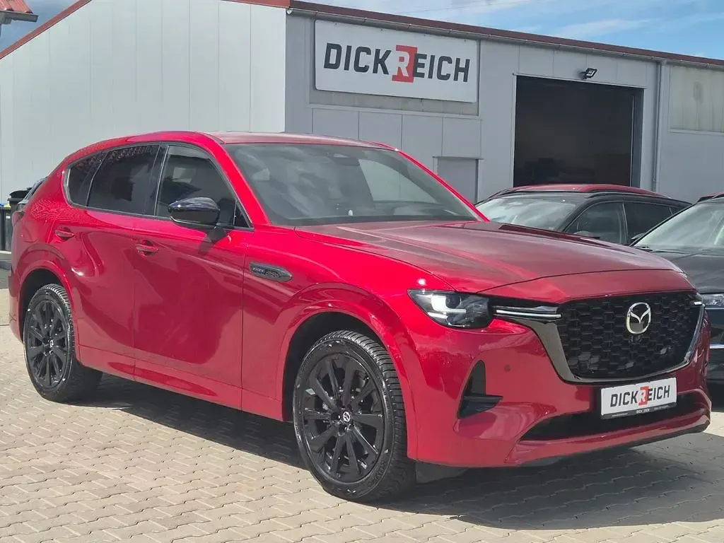 Gebraucht Mazda CX-60 Homura-Line 328 PS (241 kW) 2025 Soul red crystal SUV