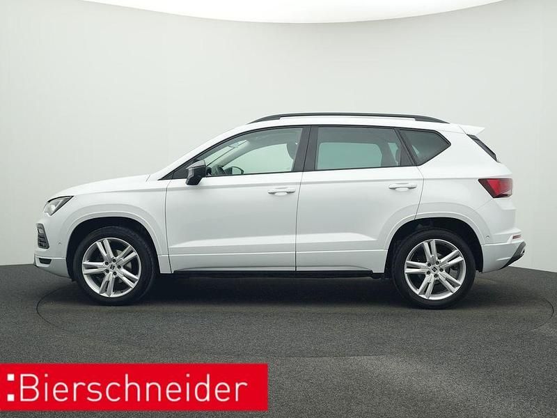 Gebraucht Seat Ateca FR 150 PS (110 kW) 2022 Weiss SUV