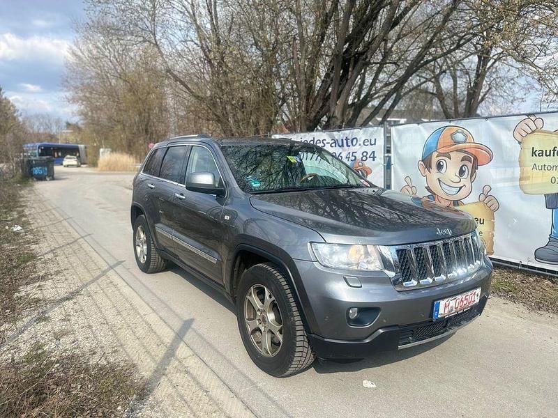 Gebraucht Jeep Grand Cherokee Overland 352 PS (258 kW) 2012 Grau SUV