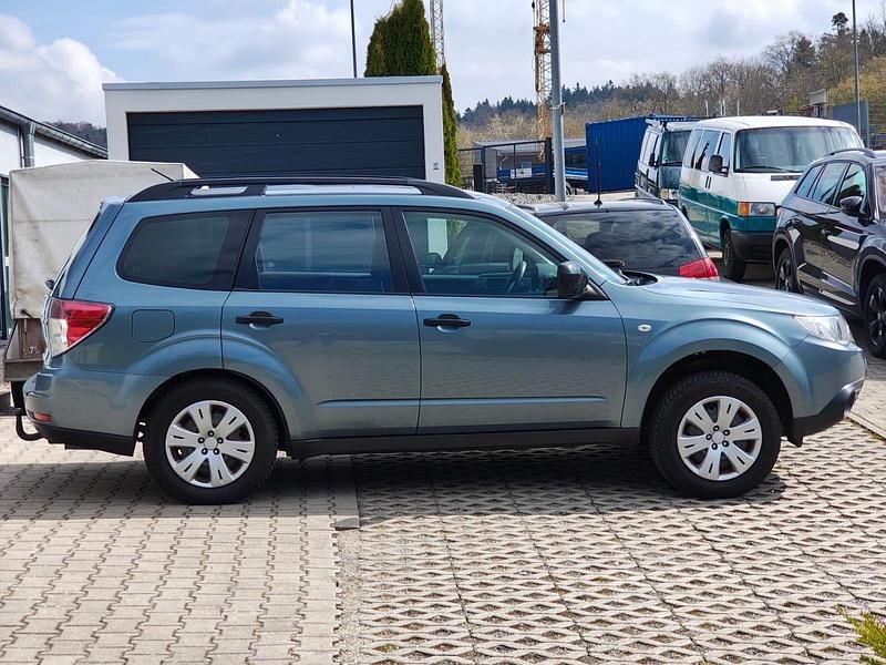 Second-hand Subaru Forester 150 CP (110 kW) 2009 Albastru SUV