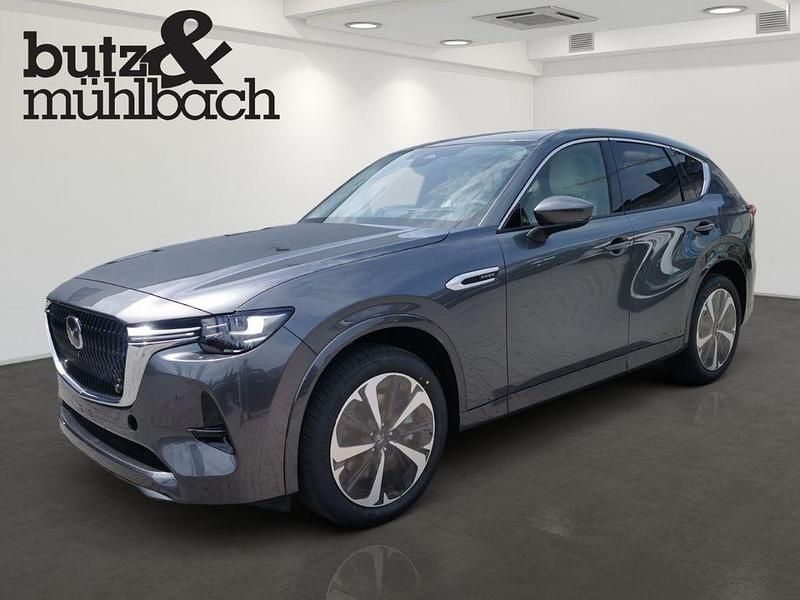 Machine grey Neu 2025 Mazda CX-60 Takumi-Line SUV | 53.490 € (Etwas zu teuer) - Bild 1/3