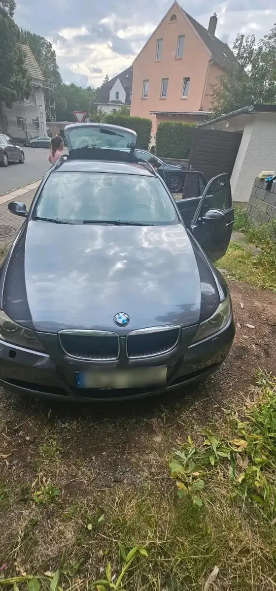Gebraucht BMW X3 143 PS (105 kW) 2008 Grau SUV