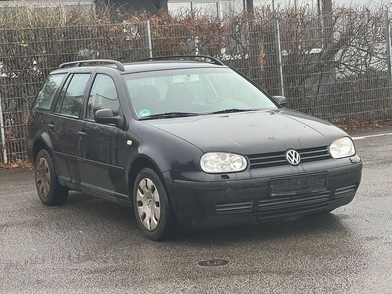 Gebraucht VW Golf III Trendline 75 PS (55 kW) 1999 Schwarz Kombi