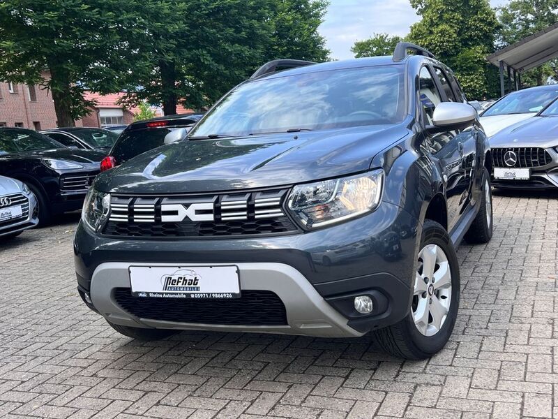 Grau Gebraucht 2019 Dacia Duster Comfort SUV | 10.300 € (Fairer Preis) - Bild 1/4