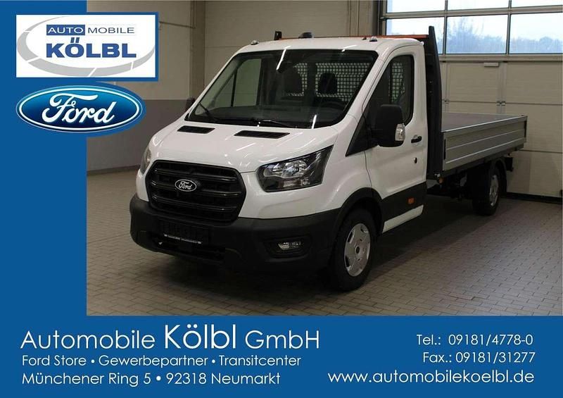 Frozen white Neu 2025 Ford Transit Trend Van / Kleinbus | 38.980 € (Superpreis) - Bild 1/4