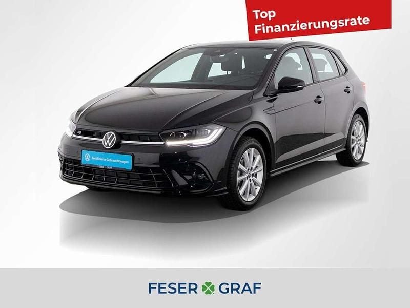 Deep black perleffekt Gebraucht 2024 VW Polo R-line Limousine | 21.250 € (Guter Preis) - Bild 1/1