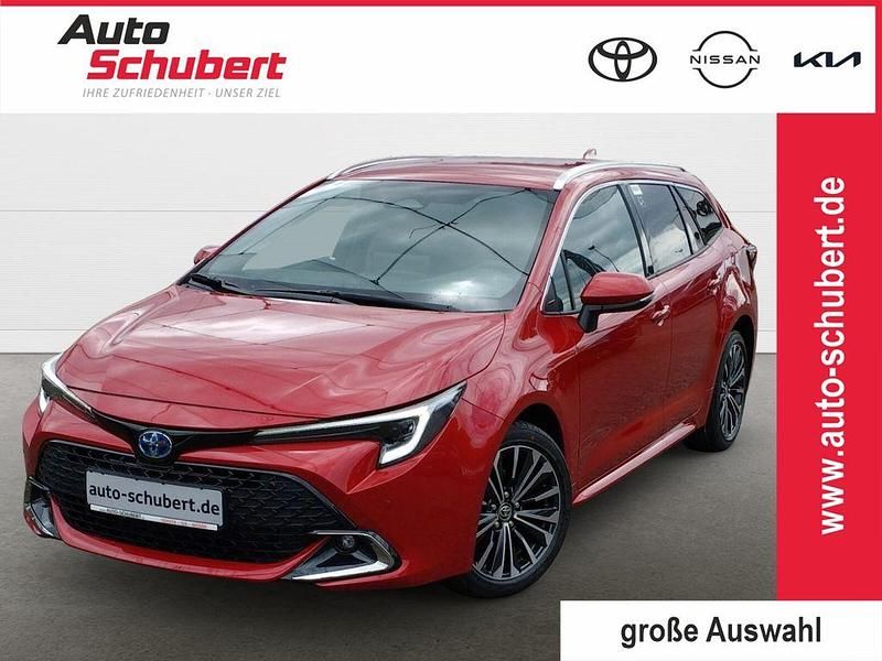 Rot Neu 2025 Toyota Corolla Kombi | 32.180 € (Guter Preis) - Bild 1/3