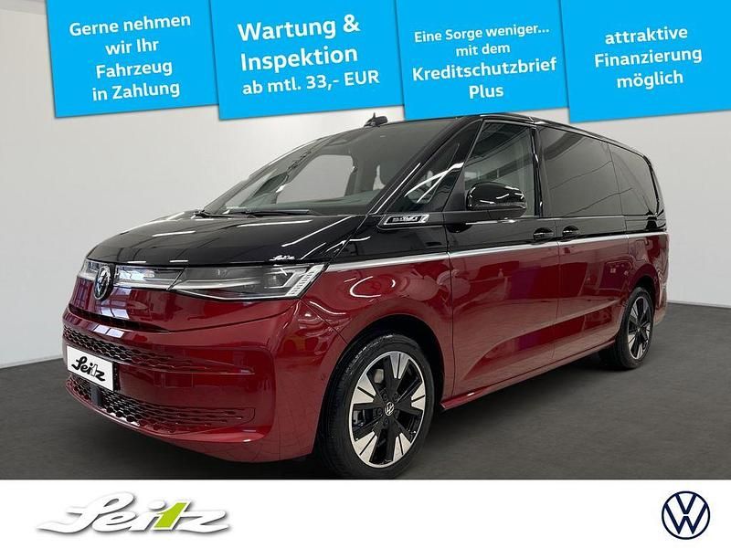 Neu VW Multivan Style 245 PS (180 kW) 2026 Schwarz Van