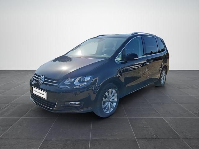 Gebraucht VW Sharan Highline 150 PS (110 kW) 2018 Schwarz Van / Kleinbus