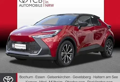 Neu Toyota C-HR 140 PS (102 kW) 2025 Rot SUV