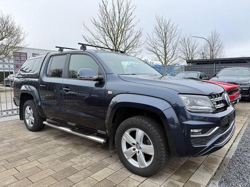Gebraucht VW Amarok Highline 258 PS (189 kW) 2020 Blau Pickup