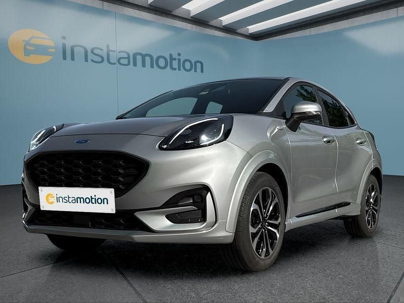 Silber Gebraucht 2021 Ford Puma SUV | 18.399 € (Fairer Preis) - Bild 1/4