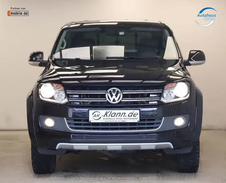 Gebraucht VW Amarok Highline 179 PS (131 kW) 2015 Schwarz Pickup