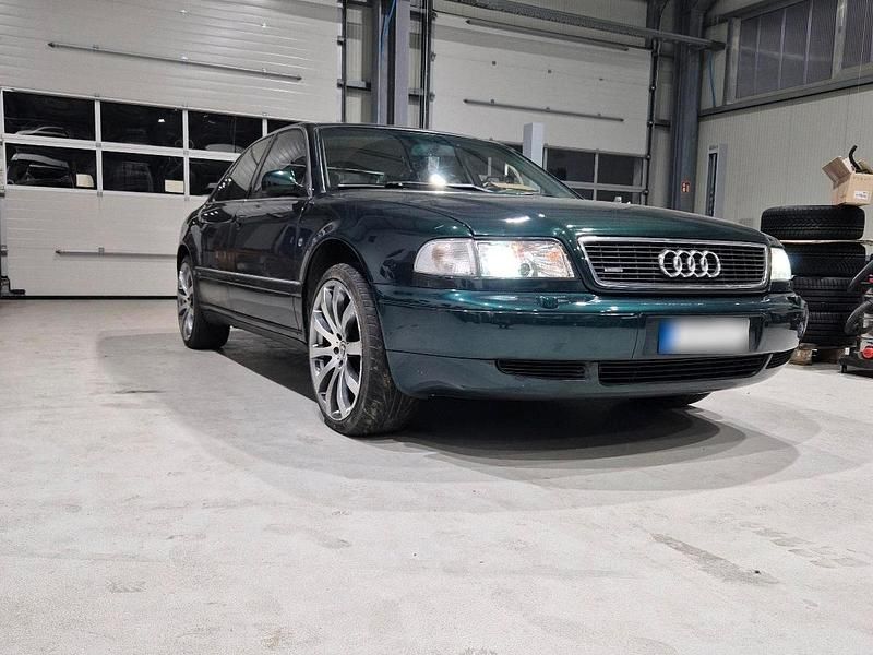 Gebraucht Audi A8 299 PS (219 kW) 1998 Grün Limousine