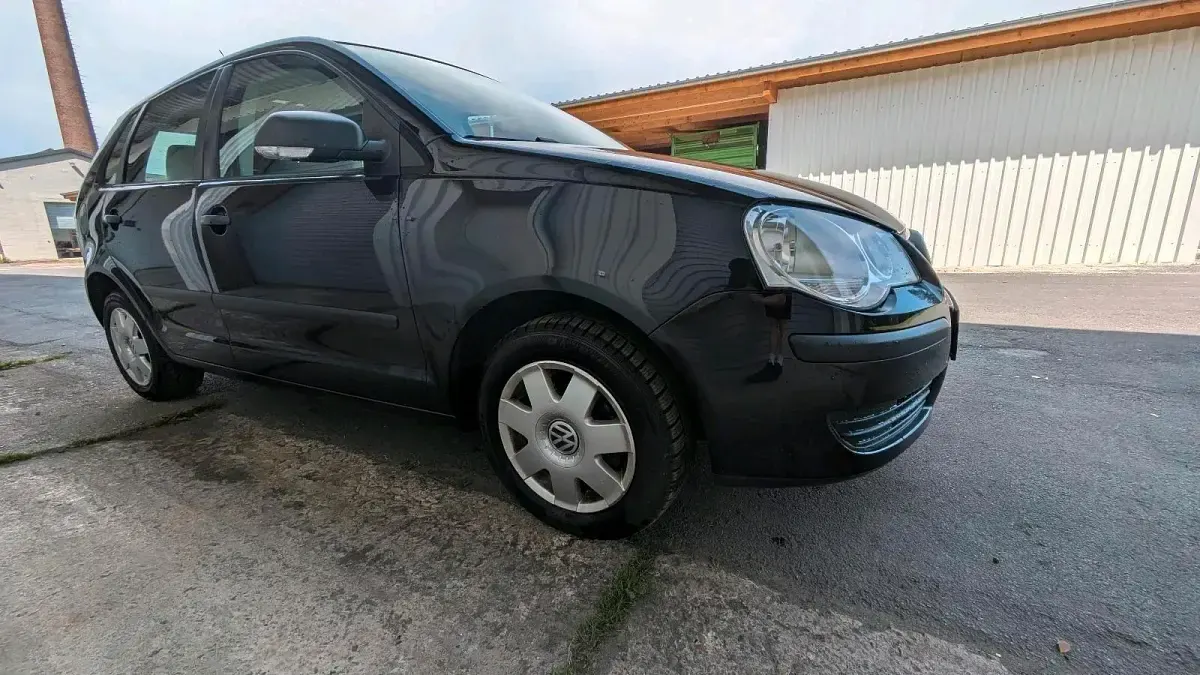 Gebraucht VW Polo Goal 54 PS (39 kW) 2006 Schwarz Kleinwagen