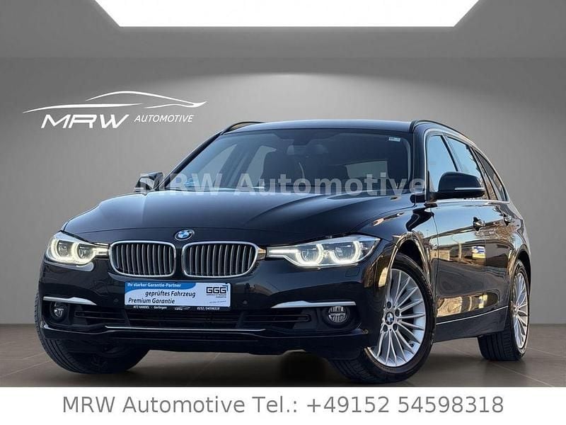 Gebraucht BMW 330 Luxury Line 258 PS (189 kW) 2018 Schwarz Limousine