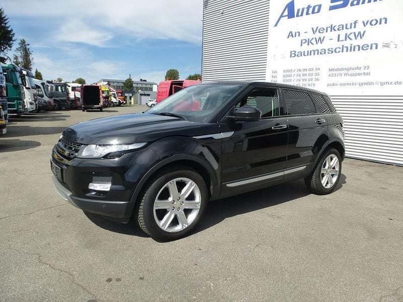Schwarz Gebraucht 2014 Land Rover Range Rover evoque SUV | 9.999 € (Superpreis) - Bild 1/4