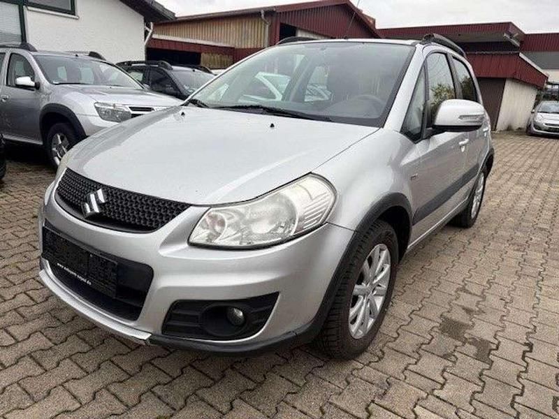 Gebraucht Suzuki SX4 Style 135 PS (99 kW) 2012 Silber Kombi