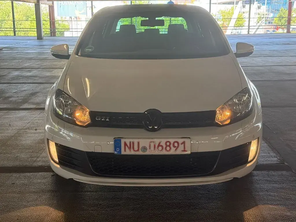 Gebraucht VW Golf VI GTI 211 PS (155 kW) 2009 Weiß Kleinwagen