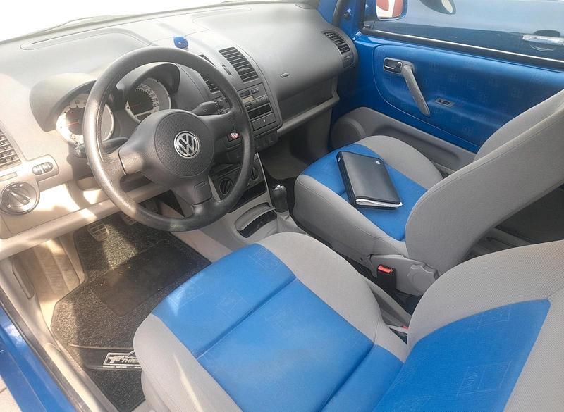 Gebraucht VW Lupo 75 PS (55 kW) 1998 Blau Kleinwagen