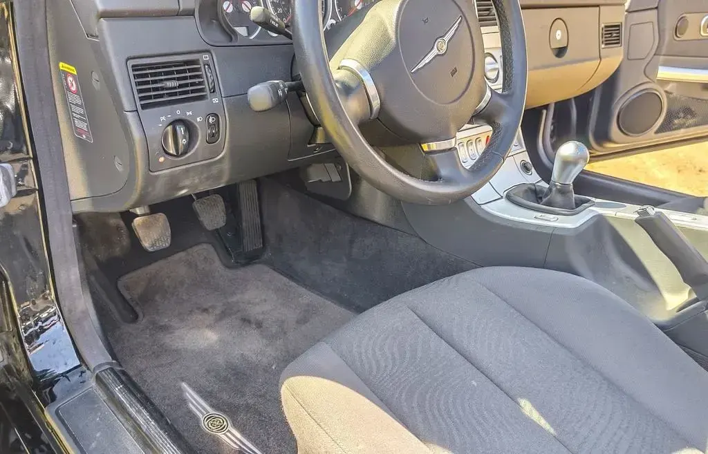 Gebraucht Chrysler Crossfire 218 PS (160 kW) 2005 Schwarz Cabrio