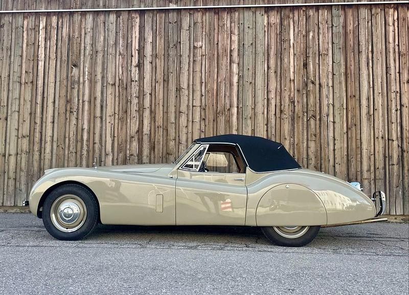 Gebraucht Jaguar XK 169 PS (124 kW) 1953 Beige Cabrio