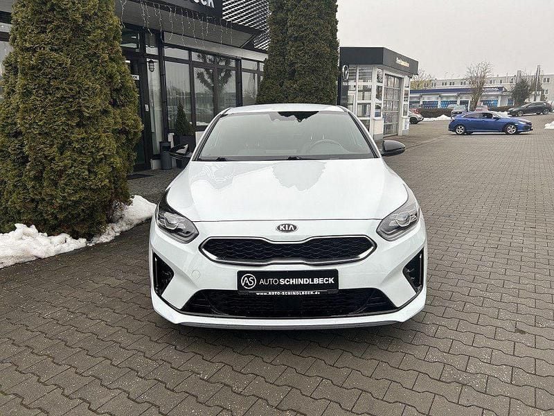 Gebraucht Kia ProCeed 120 PS (88 kW) 2020 Carraraweiss Kombi