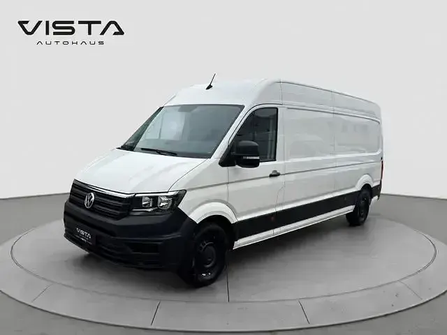 Usata VW Crafter 140 CV (102 kW) 2023 Bianco Furgone