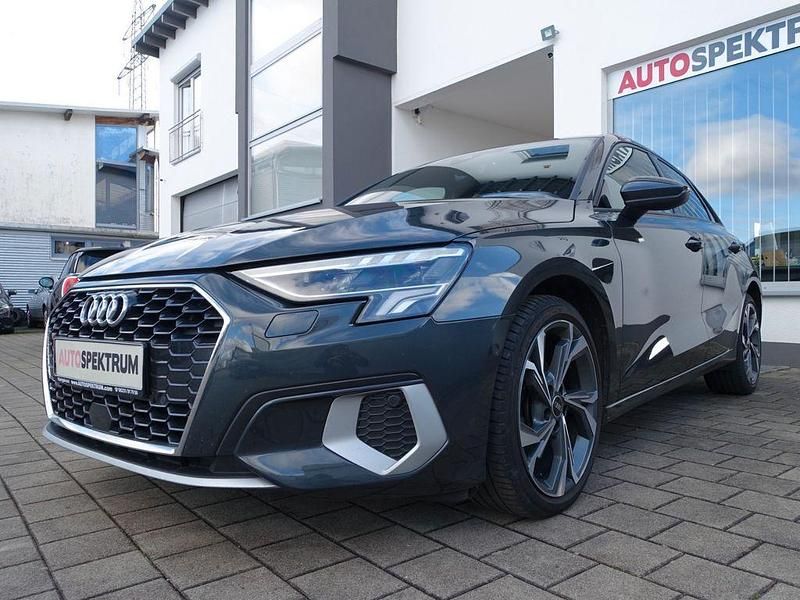 Gebraucht Audi A3 S-Line 150 PS (110 kW) 2022 Manhattangrau Limousine