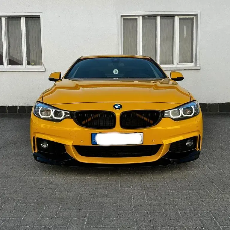 Gebraucht BMW 440 M Sport 326 PS (239 kW) 2020 Gelb Coupé