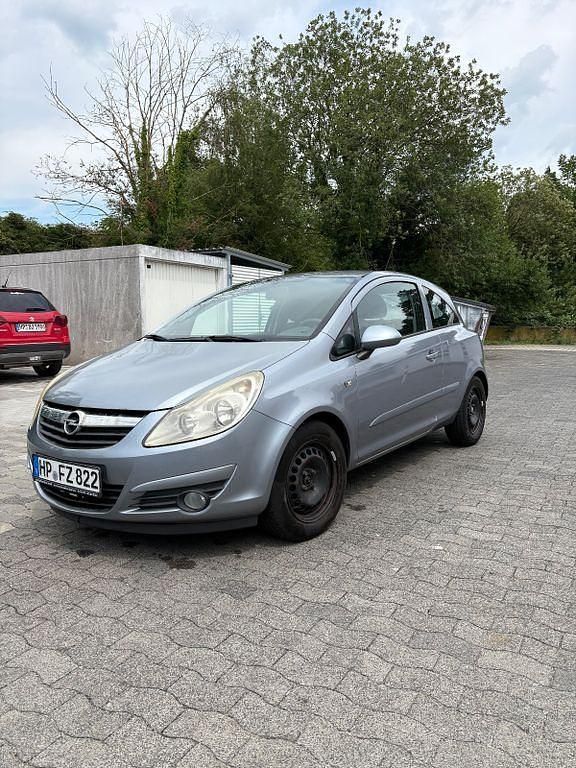 Silber Gebraucht 2007 Opel Corsa Limousine | 1.250 € (Guter Preis) - Bild 1/4