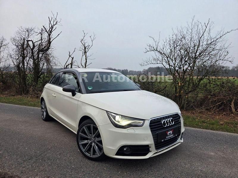 Gebraucht Audi A1 S-Line 122 PS (89 kW) 2011 Weiß Kleinwagen