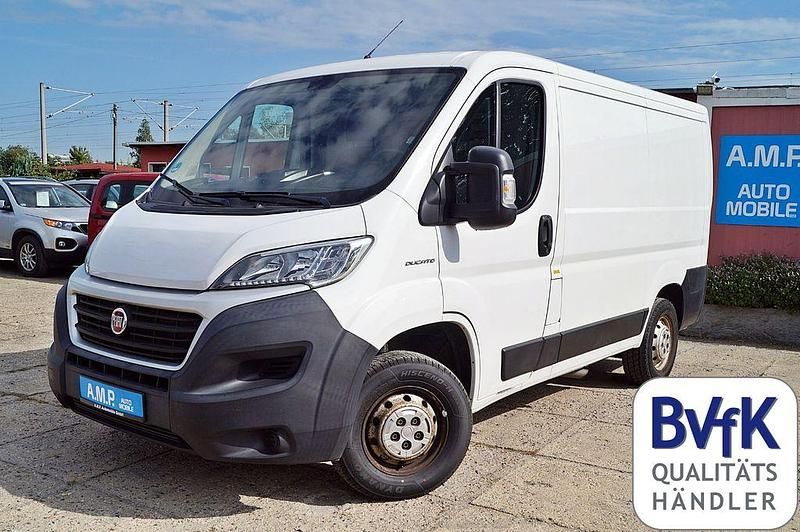 Weiß Gebraucht 2019 Fiat Ducato Van | 13.499 € (Fairer Preis) - Bild 1/4
