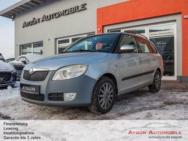 Silber Gebraucht 2008 Skoda Fabia Sport Kombi | 995 € (Superpreis) - Bild 1/4