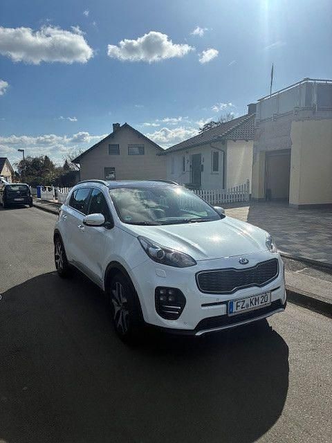 Gebraucht Kia Sportage GT-Line 177 PS (130 kW) 2017 Weiß SUV