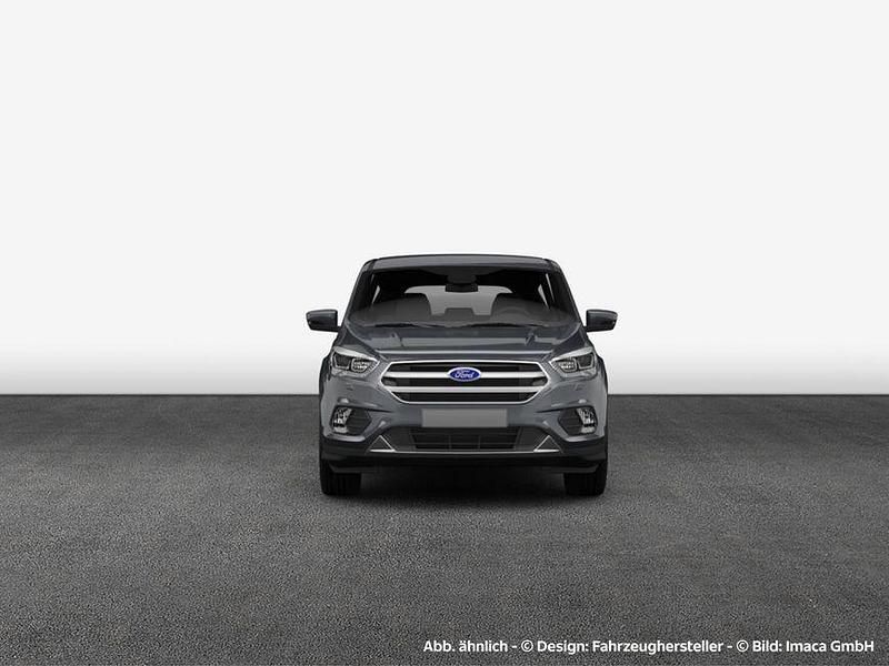 Usado Ford Kuga Cool & Connect 150 HP (110 kW) 2017 Cinzento SUV