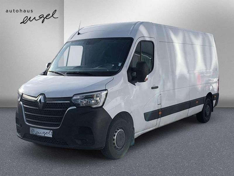 Gebraucht Renault Master 150 PS (110 kW) 2022 Mineralweiß Van / Kleinbus