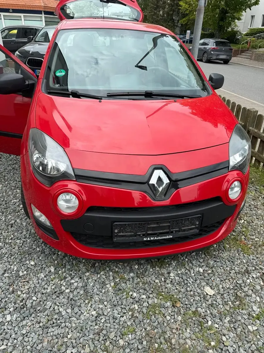 Gebraucht Renault Twingo 75 PS (55 kW) 2013 Rot Kleinwagen