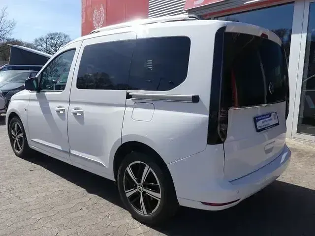 Gebraucht VW Caddy Style 122 PS (89 kW) 2021 Weiß Van / Kleinbus