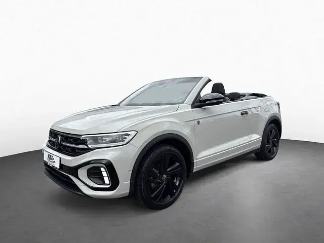 Gebraucht VW T-Roc Cabriolet Karmann 150 PS (110 kW) 2025 Grau Cabrio