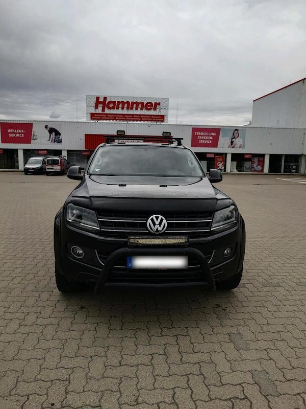 Gebraucht VW Amarok 180 PS (132 kW) 2012 Schwarz Pickup