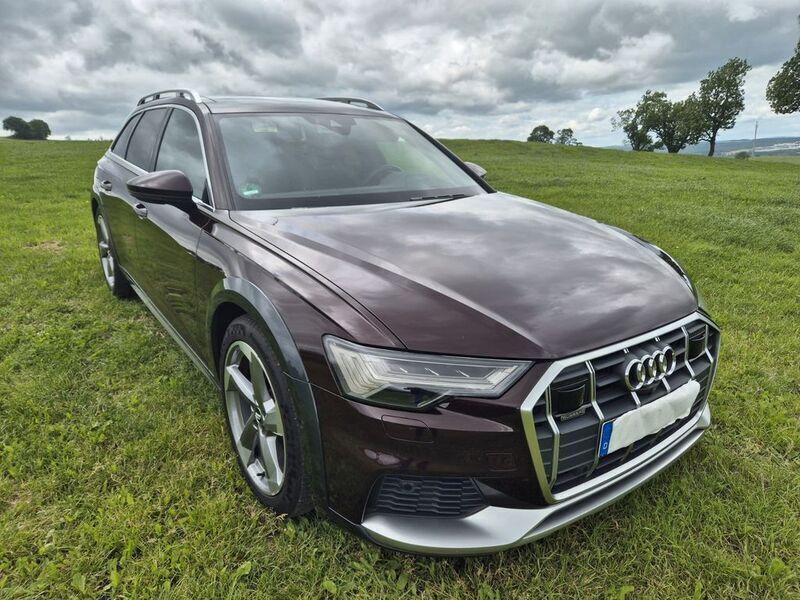 Rot Gebraucht 2020 Audi A6 Allroad Ambiente Kombi | 43.900 € (Fairer Preis) - Bild 1/4