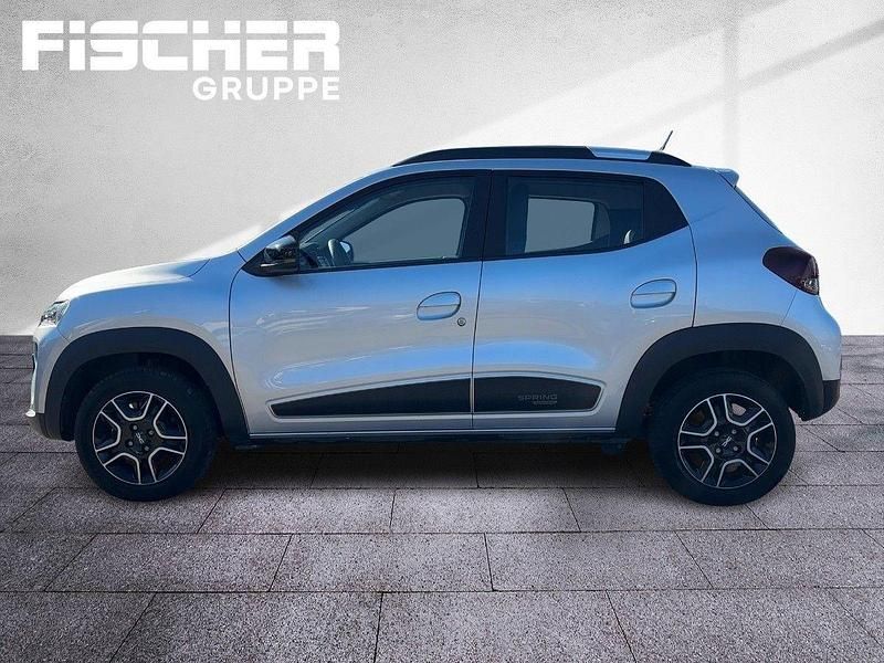 Gebraucht Dacia Spring Essentiel 33 kW (45 PS) 2023 Grau Kleinwagen
