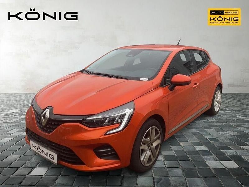 Orange Gebraucht 2020 Renault Clio V Experience Kleinwagen | 11.790 € (Guter Preis) - Bild 1/4