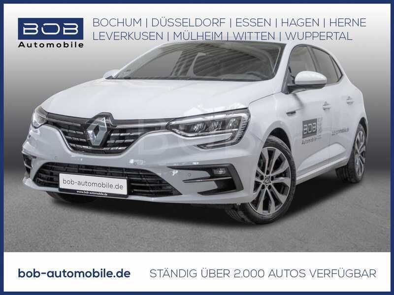 Arktisweiß (weiß) Gebraucht 2023 Renault Mégane IV Techno Limousine | 20.888 € - Bild 1/3