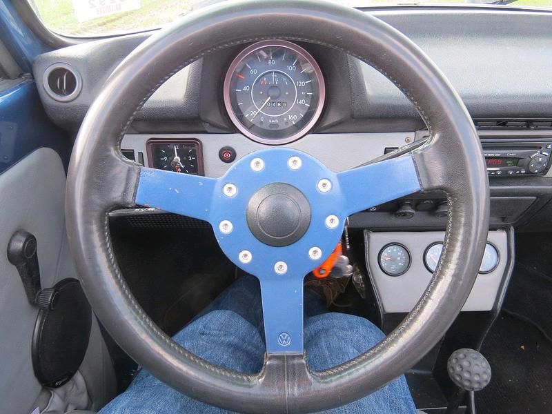 Gebraucht VW Käfer 120 PS (88 kW) 1977 Blau Cabrio